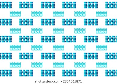 Abstract Brick Wall Pattern Background, can be used for business designs, presentation designs or any suitable designs.