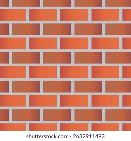 abstract brick wall pattern design