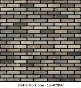 abstract brick wall seamless