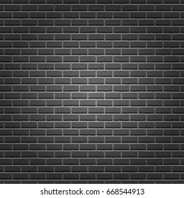 Abstract brick wall texture background. Stone blocks. Architecture wallpaper. Vector illustration
