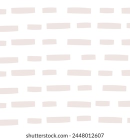 Abstract Bricks Pattern Vector Illustration