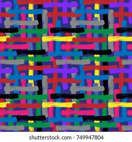 Abstract bright art backgrounds. Hand-drawn grunge vector illustration.