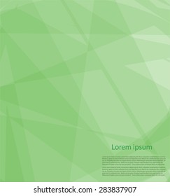 Abstract bright background