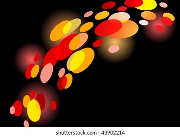Abstract bright background