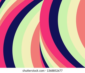abstract bright background blurred colored pink blue green circles, 