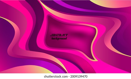 Abstract bright background. The combination of gradient stripes and chiaroscuro in Art Nouveau styles