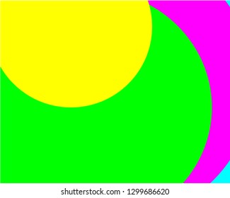 abstract bright background consisting of a set of colored balls yellow green purple