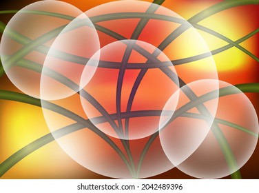 Abstract bright background design. Vector illustration.