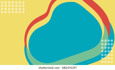 Abstract bright background with dynamic effect. Vector illustration for design.

