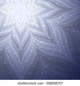 Abstract  bright background with flower. Bright illustration. Flower.