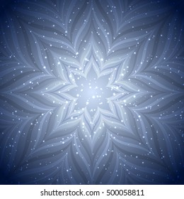 Abstract  bright background with flower. Bright illustration. Flower.