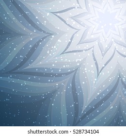 Abstract  bright background with flower. Bright illustration. Flower.