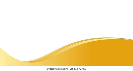 Abstract bright background in golden color vector illustration . eps 10 