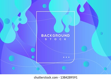 abstract bright background with ice blue gradient. curvy, wavy, fluid, flowing, irregular shapes. suitable for background, landing page, wallpaper, home screen, theme. vector illustration eps 10