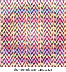 abstract bright background knitted rainbow