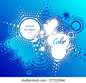 abstract bright background with place for text, grunge, retro, vector illustration