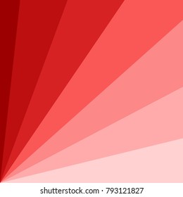 Abstract bright background of rays of color