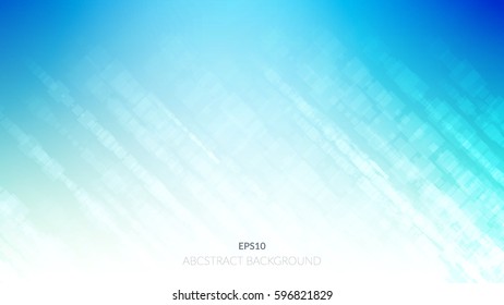 Abstract bright background with set of square shapes. Geometric pattern.