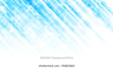 Abstract bright background with set of square shapes. Geometric pattern.