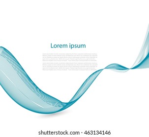 abstract bright background with smooth lines