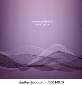 Abstract bright background with smooth lines