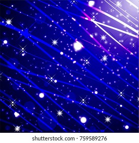 Abstract bright background with smooth lines