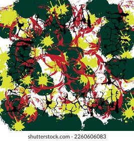 Abstract bright background. Vector file for designs.