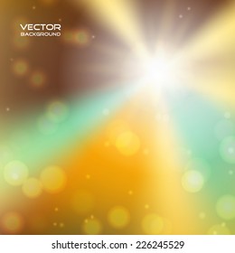 Abstract bright background. vector illustration.