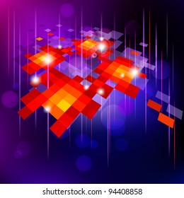 Abstract  bright   background . Vector illustration.