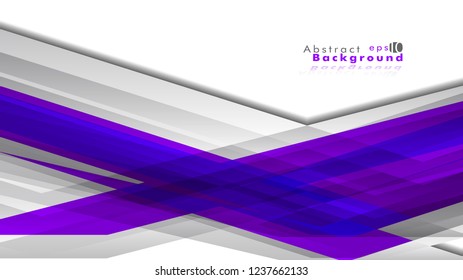 Abstract bright background. Vector template. Color purple,grey and blue