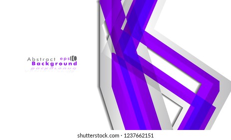 Abstract bright background. Vector template. Color purple,grey and blue