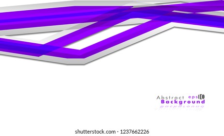 Abstract bright background. Vector template. Color purple,grey and blue