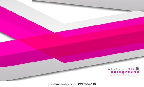 Abstract bright background. Vector template. Color pink