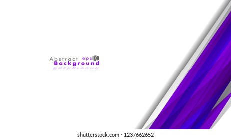 Abstract bright background. Vector template. Color purple,grey and blue