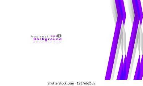 Abstract bright background. Vector template. Color purple,grey and blue