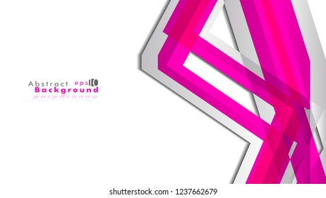 Abstract bright background. Vector template. Color pink
