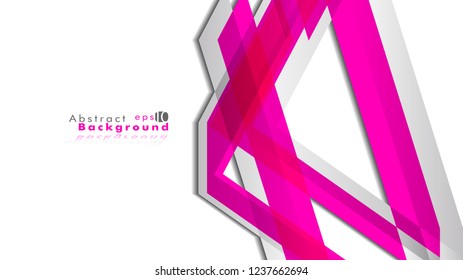 Abstract bright background. Vector template. Color pink