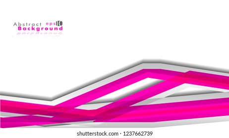 Abstract bright background. Vector template. Color pink