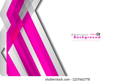 Abstract bright background. Vector template. Color pink