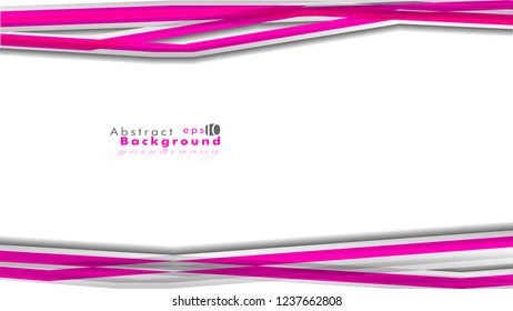 Abstract bright background. Vector template. Color pink