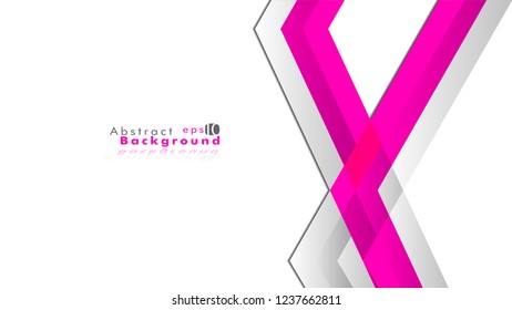 Abstract bright background. Vector template. Color pink