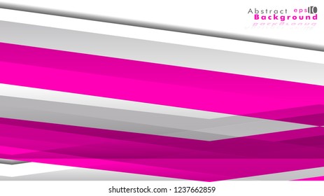 Abstract bright background. Vector template. Color pink