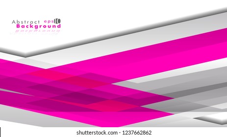 Abstract bright background. Vector template. Color pink