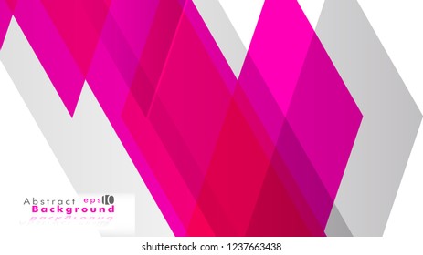Abstract bright background. Vector template. Color pink