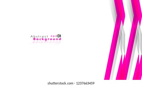 Abstract bright background. Vector template. Color pink