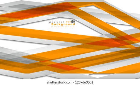 Abstract bright background. Vector template. Color orange