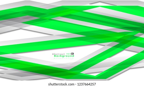 Abstract bright background. Vector template. Color green