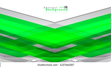 Abstract bright background. Vector template. Color green