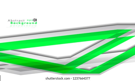 Abstract bright background. Vector template. Color green
