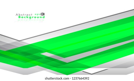 Abstract bright background. Vector template. Color green